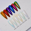 Nail Mirror Liquid Chrome Powder | WT & TC Series Nail Powder