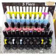 Nail Polish Display Stand | 5 Tiers Organizers