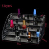 Nail Polish Display Stand | 5 Tiers Organizers