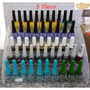 Nail Polish Display Stand | 5 Tiers Organizers