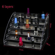 Nail Polish Display Stand | 6 Tiers Organizers