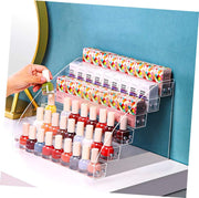 Nail Polish Display Stand | 6 Tiers Organizers