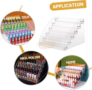 Nail Polish Display Stand | 6 Tiers Organizers