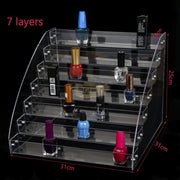 Nail Polish Display Stand | 7 Tiers Organizers