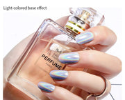 Nail Powder Laser Chrome Aurora Mirror Nail Powder w sponge eyeshadow applicator Nail Art Tool