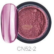 Nail Powder | Metallic Chrome Mirror Powder with applicator Nail Powder