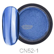Nail Powder | Metallic Chrome Mirror Powder with applicator Nail Powder