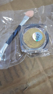 Nail Powder Mirror Effect Chrome Powder with applicator available in 16 colors Nail Powder