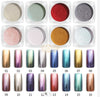 Nail Powder Mirror Effect Chrome Powder with applicator available in 16 colors Nail Powder