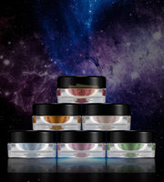 Nail Powder Mirror Effect Chrome Powder with applicator available in 16 colors Nail Powder