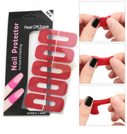 Nail Protector Peel Off Tape for Nail Art Nail Art Tool