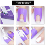 Nail Protector Peel Off Tape for Nail Art Nail Art Tool
