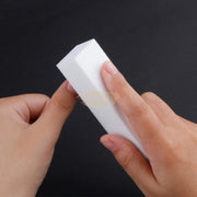 Nail Sanding Block Buffer White Nail Buffer