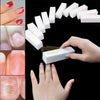 Nail Sanding Block Buffer White Nail Buffer