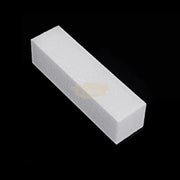 Nail Sanding Block Buffer White Nail Buffer