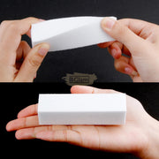 Nail Sanding Block Buffer White Nail Buffer
