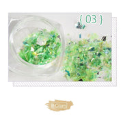 Nail Sequins - Available in 12 designs Nail Sequins