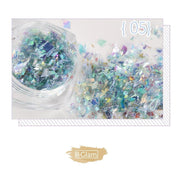 Nail Sequins - Available in 12 designs Nail Sequins