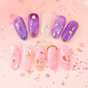 Nail Sequins - Available in 12 designs Nail Sequins