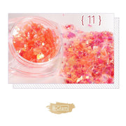 Nail Sequins - Available in 12 designs Nail Sequins