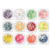 Nail Sequins - Available in 12 designs Nail Sequins