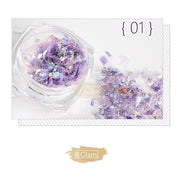 Nail Sequins - Available in 12 designs Nail Sequins