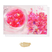 Nail Sequins - Available in 12 designs Nail Sequins