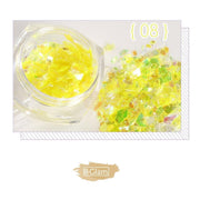 Nail Sequins - Available in 12 designs Nail Sequins