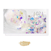 Nail Sequins - Available in 12 designs Nail Sequins