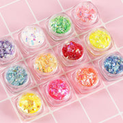 Nail Sequins - Available in 12 designs Nail Sequins