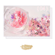 Nail Sequins - Available in 12 designs Nail Sequins