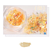 Nail Sequins - Available in 12 designs Nail Sequins