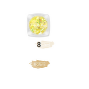 Nail Sequins - Available in 12 designs 8 Nail Sequins