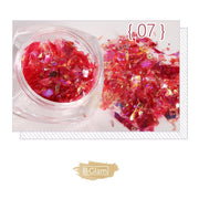 Nail Sequins - Available in 12 designs Nail Sequins