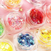 Nail Sequins - Available in 12 designs Nail Sequins
