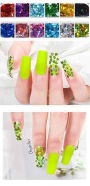 Nail Sequins Set - Available in 4 Designs Nail Sequins