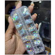 Nail Sequins Set - Available in 4 Designs Nail Sequins
