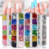 Nail Sequins Set - Available in 4 Designs Nail Sequins