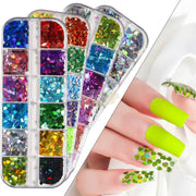 Nail Sequins Set - Available in 4 Designs Nail Sequins