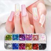 Nail Sequins Set - Available in 4 Designs Nail Sequins