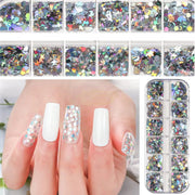 Nail Sequins Set - Available in 4 Designs Nail Sequins