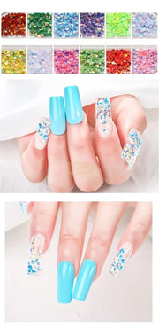 Nail Sequins Set - Available in 4 Designs Nail Sequins