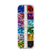 Nail Sequins Set - Available in 4 Designs Nail Sequins