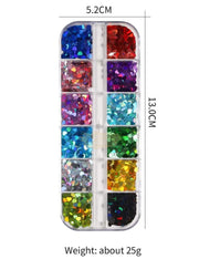 Nail Sequins Set - Available in 4 Designs Nail Sequins