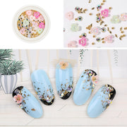 Nail Shell Flower Nail Decoration Available in 2 designs Nail Art