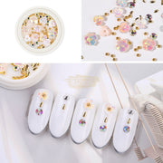 Nail Shell Flower Nail Decoration Available in 2 designs Nail Art