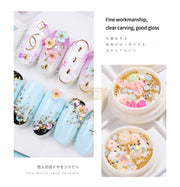 Nail Shell Flower Nail Decoration Available in 2 designs Nail Art