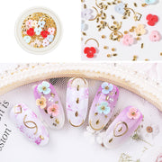 Nail Shell Flower Nail Decoration Available in 2 designs Nail Art