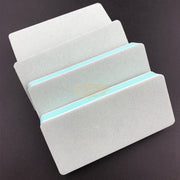 Nail Shine Buffer Green/White Nail Art Tool