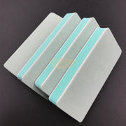 Nail Shine Buffer Green/White Nail Art Tool